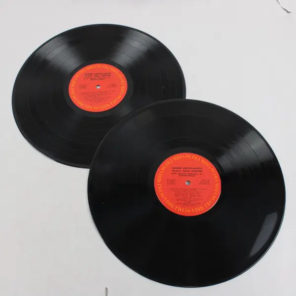 Andre Kostelanetz Plays Cole Porter w/ Douglas Fairbanks Jr 2-Record Set