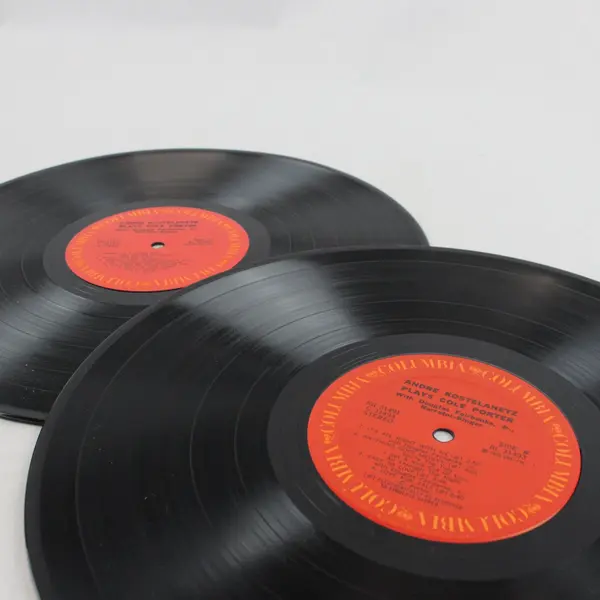 Andre Kostelanetz Plays Cole Porter w/ Douglas Fairbanks Jr 2-Record Set