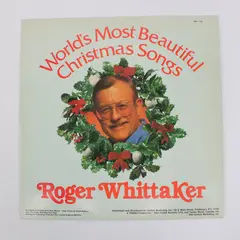 Roger Whittaker ‎– World's Most Beautiful Christmas Songs  12" Vinyl Record