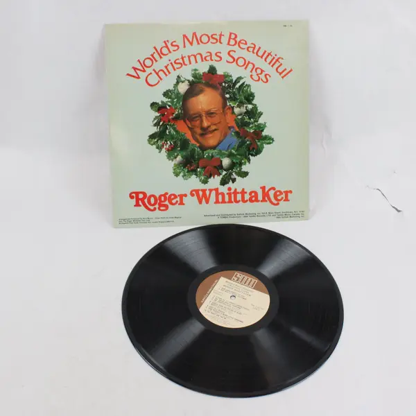 Roger Whittaker ‎– World's Most Beautiful Christmas Songs  12" Vinyl Record