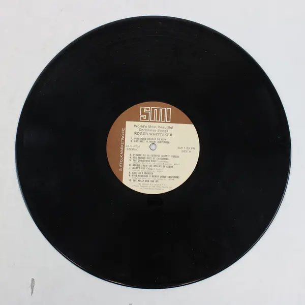 Roger Whittaker ‎– World's Most Beautiful Christmas Songs  12" Vinyl Record