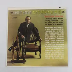 Freddy Martin In a Sentimental Mood 12" Vinyl  Record 