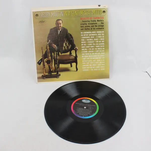 Freddy Martin In a Sentimental Mood 12" Vinyl  Record 