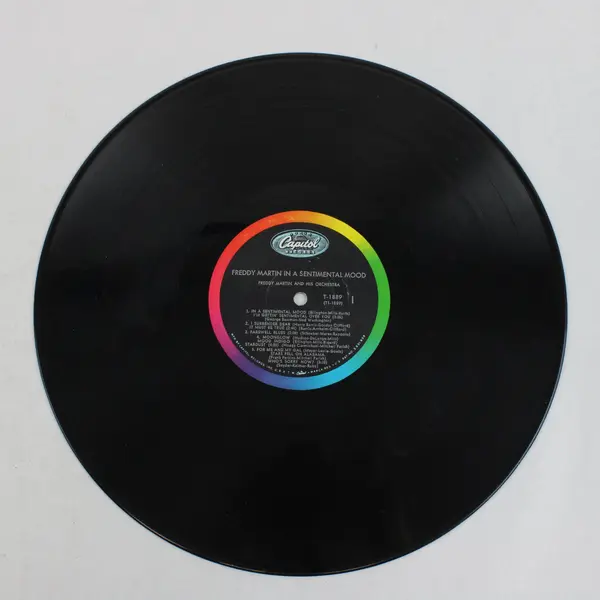 Freddy Martin In a Sentimental Mood 12" Vinyl  Record 