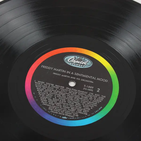 Freddy Martin In a Sentimental Mood 12" Vinyl  Record 