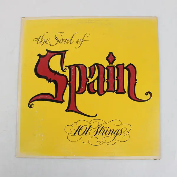 101 Strings The Soul of Spain  12" Vinyl Record 
