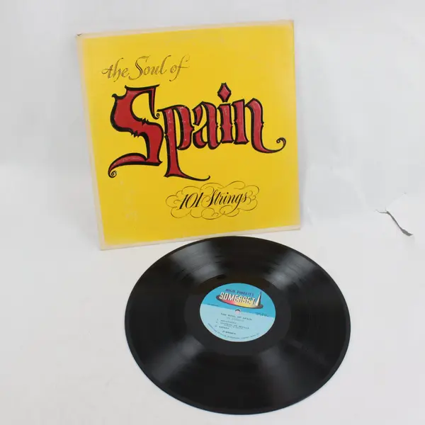 101 Strings The Soul of Spain  12" Vinyl Record 