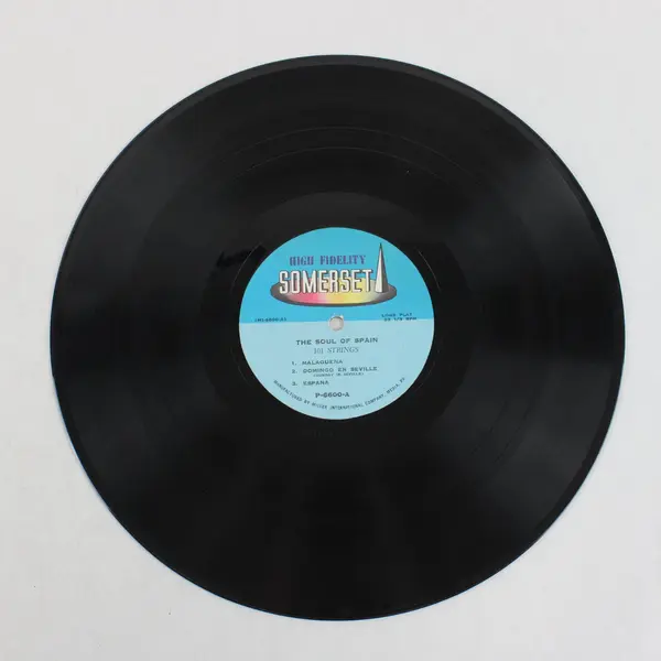 101 Strings The Soul of Spain  12" Vinyl Record 