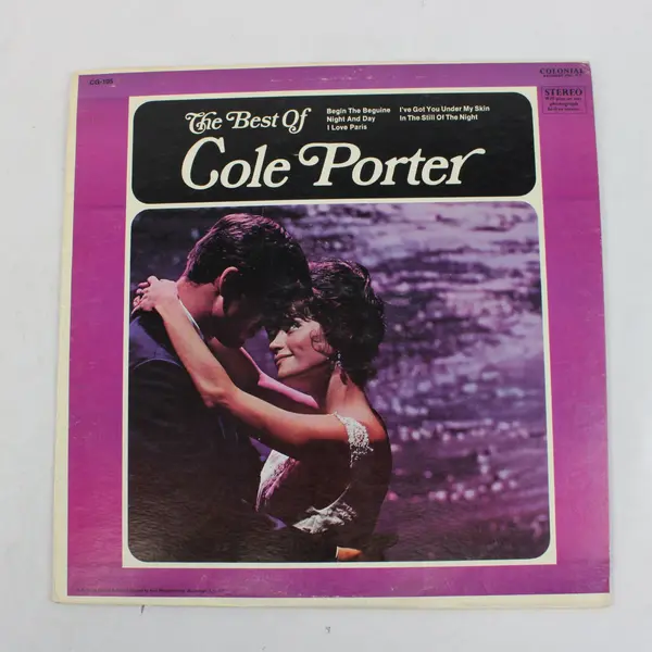 The Best of Cole Porter / The Best of Jerome Kern 12" Vinyl LP