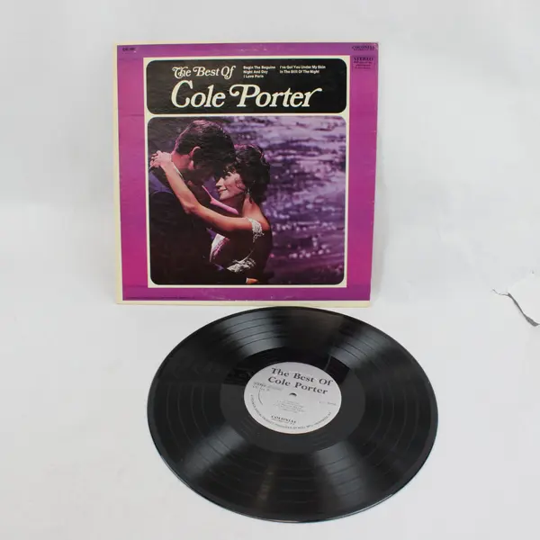 The Best of Cole Porter / The Best of Jerome Kern 12" Vinyl LP