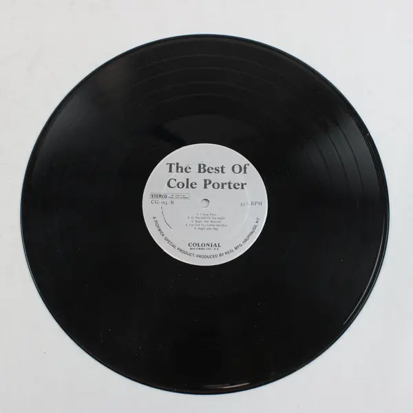 The Best of Cole Porter / The Best of Jerome Kern 12" Vinyl LP