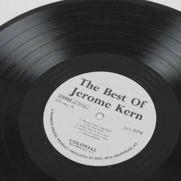 The Best of Cole Porter / The Best of Jerome Kern 12" Vinyl LP