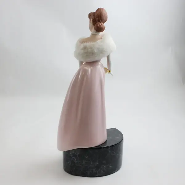 1993 From Barbie with Love by Enesco Enchanted Evening Musical Figurine 10"