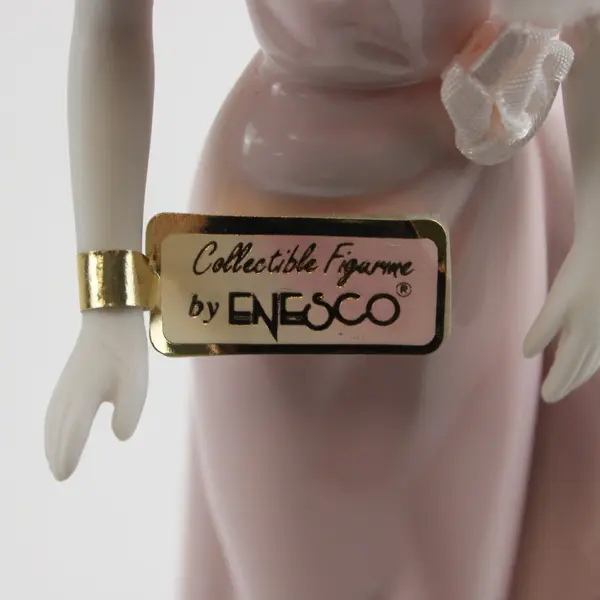 1993 From Barbie with Love by Enesco Enchanted Evening Musical Figurine 10"