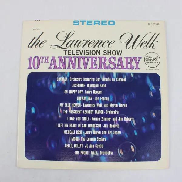 Lawrence Welk Television Show 10th Anniversary 12" Vinyl Record 