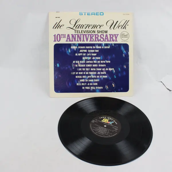 Lawrence Welk Television Show 10th Anniversary 12" Vinyl Record 