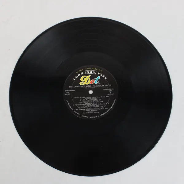 Lawrence Welk Television Show 10th Anniversary 12" Vinyl Record 