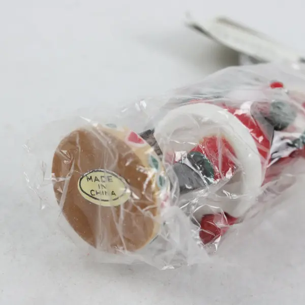 Lot of 2 Roman Innovation The Magic of Christmas Nutcracker Ornaments 4"