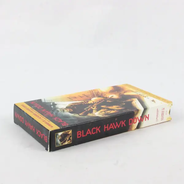 Black Hawk Down VHS 2002 Tom Sizemore Ewan McGregor Josh Hartnett