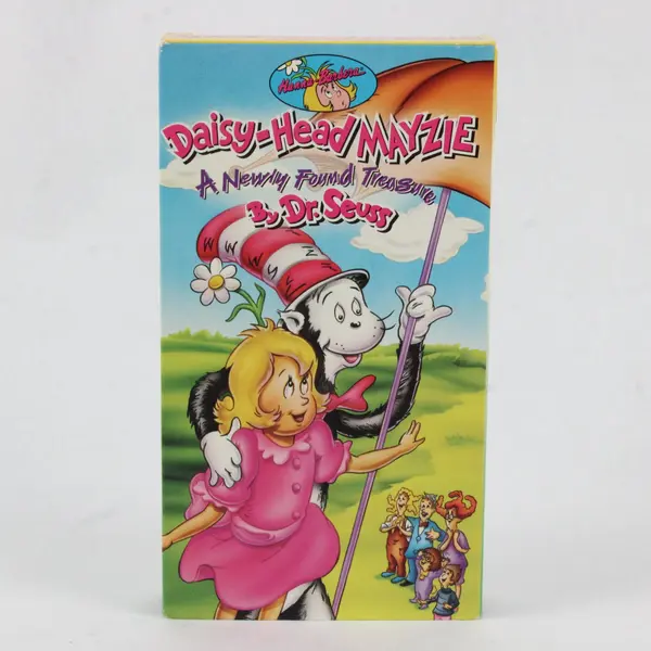 1995 Vintage Daisy-Head Mayzie A Newly Found Treasure VHS Dr. Seuss Video Tape