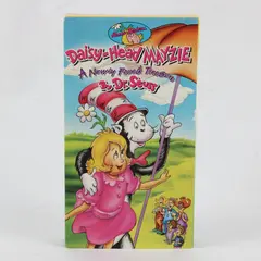 1995 Vintage Daisy-Head Mayzie A Newly Found Treasure VHS Dr. Seuss Video Tape