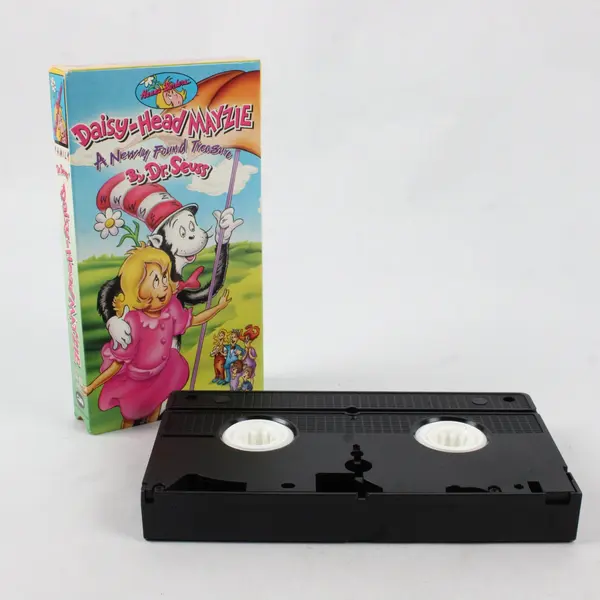 1995 Vintage Daisy-Head Mayzie A Newly Found Treasure VHS Dr. Seuss Video Tape