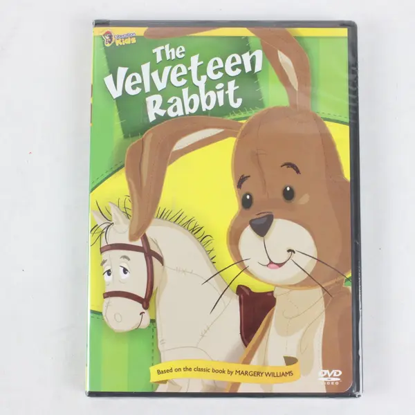 Vintage Liberation Kids The Velveteen Rabbit (DVD, 2006) New, Sealed