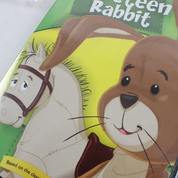 Vintage Liberation Kids The Velveteen Rabbit (DVD, 2006) New, Sealed