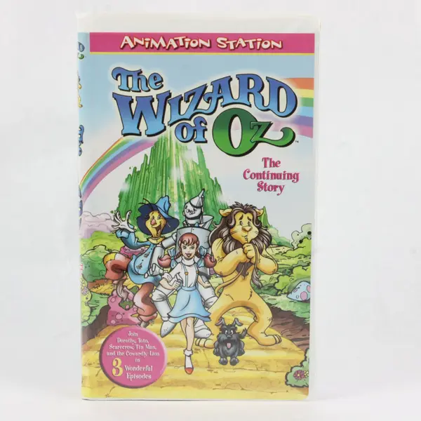 Vintage The Wizard of Oz: The Continuing Story Animation Station (VHS)
