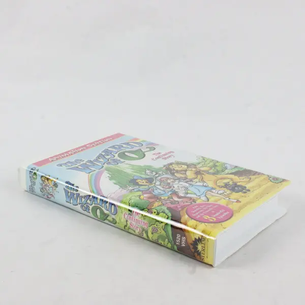 Vintage The Wizard of Oz: The Continuing Story Animation Station (VHS)