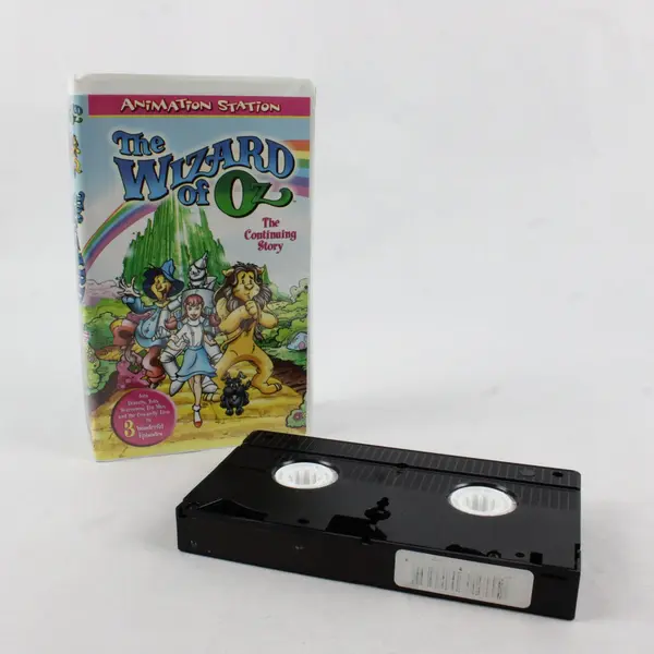 Vintage The Wizard of Oz: The Continuing Story Animation Station (VHS)