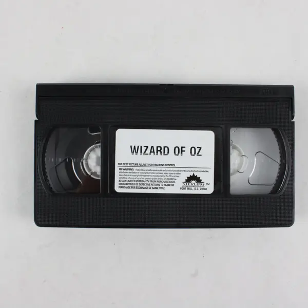 Vintage The Wizard of Oz: The Continuing Story Animation Station (VHS)
