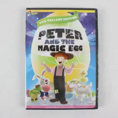 Peter and the Magic Egg, Egg-Cellent Edition Brand New Sealed DVD