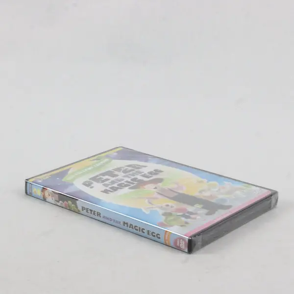 Peter and the Magic Egg, Egg-Cellent Edition Brand New Sealed DVD