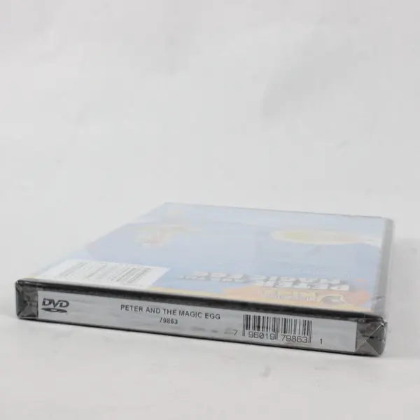 Peter and the Magic Egg, Egg-Cellent Edition Brand New Sealed DVD