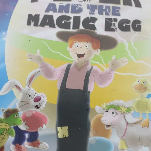 Peter and the Magic Egg, Egg-Cellent Edition Brand New Sealed DVD