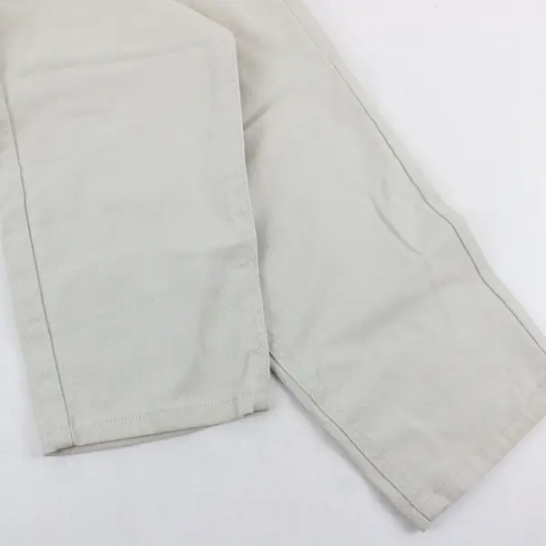 Liz Claiborne Jeans Womens 12 Beige Classic Fit Cotton Blend