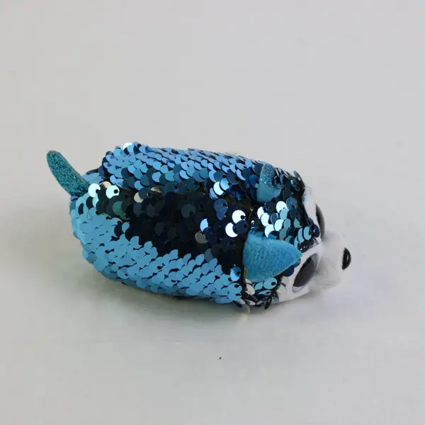 2019 Ty Flippables Teeny Tys Slush Husky Stackable Plush 4in