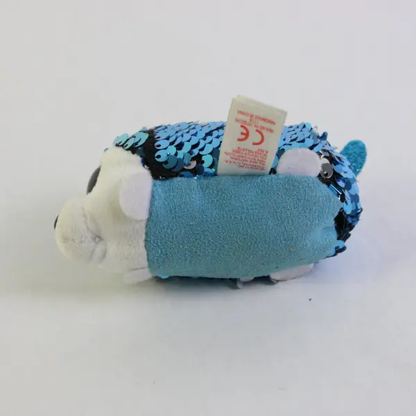 2019 Ty Flippables Teeny Tys Slush Husky Stackable Plush 4in