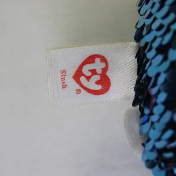 2019 Ty Flippables Teeny Tys Slush Husky Stackable Plush 4in
