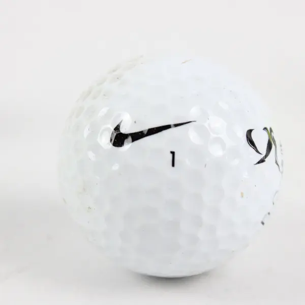 Lot of 10 Assorted Golf Balls Nike Spalding Pinnacle Flying Lady Used