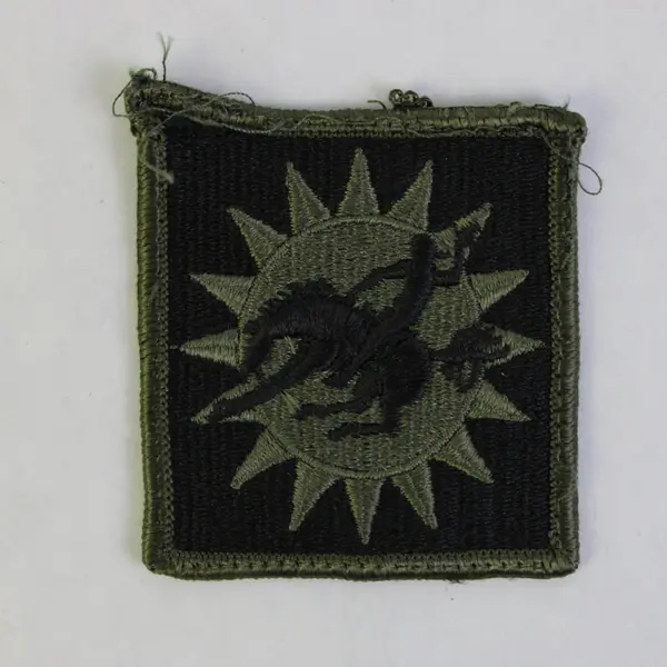 US Army OCP 115th Field Artillery Brigade Shoulder Sleeve Insignia