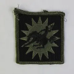 US Army OCP 115th Field Artillery Brigade Shoulder Sleeve Insignia