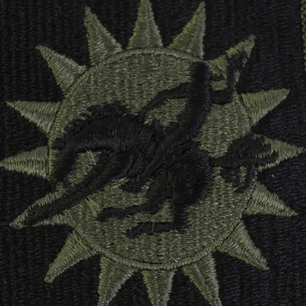 US Army OCP 115th Field Artillery Brigade Shoulder Sleeve Insignia