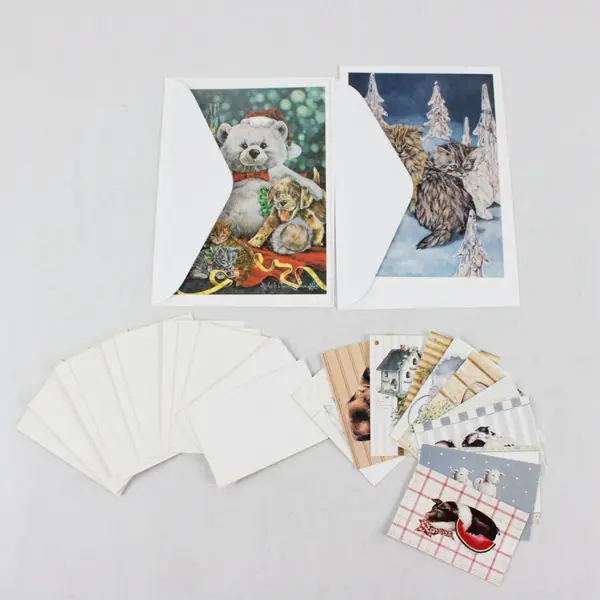 ARTSCENE Lot of 14 Mixed Holiday & Occasion Greeting Cards
