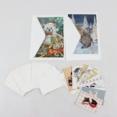 ARTSCENE Lot of 14 Mixed Holiday & Occasion Greeting Cards