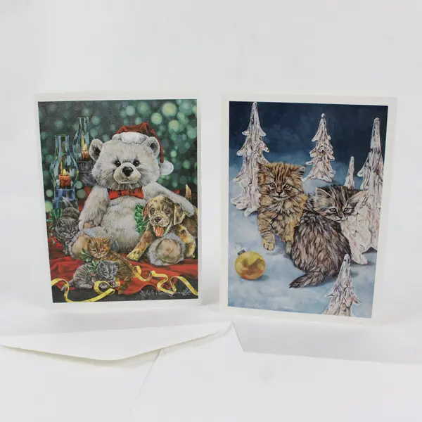 ARTSCENE Lot of 14 Mixed Holiday & Occasion Greeting Cards