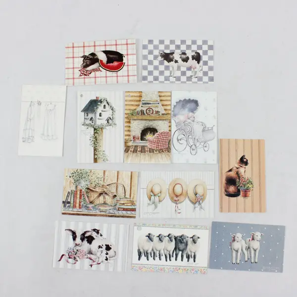 ARTSCENE Lot of 14 Mixed Holiday & Occasion Greeting Cards