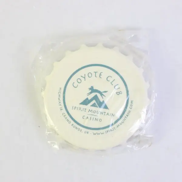 Spirit Mountain Casino Coyote Club Bottle Opener Magnet NIP