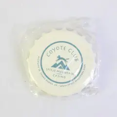 Spirit Mountain Casino Coyote Club Bottle Opener Magnet NIP